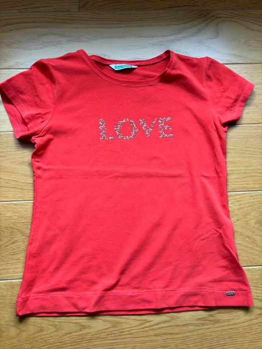T shirt juniorski Mayoral czerwony 152 cm