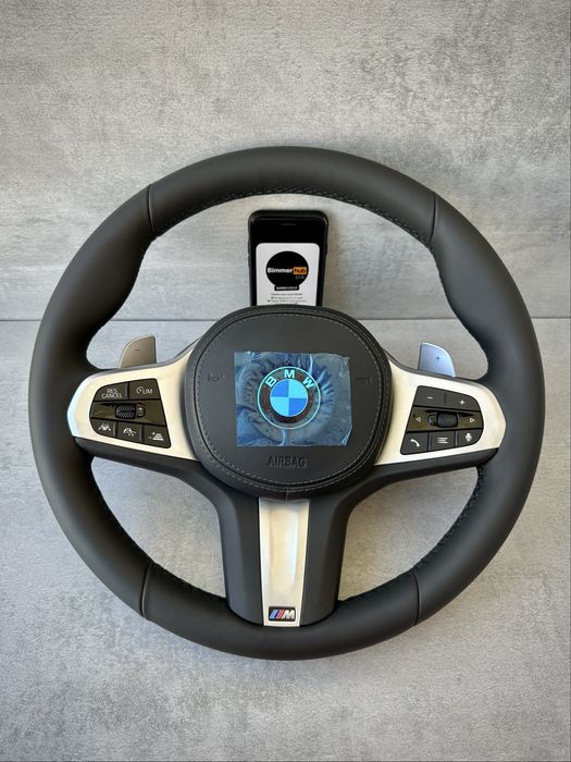 М руль ОРИГИНАЛ новый BMW G20 G30 G01 G05 G11 G07