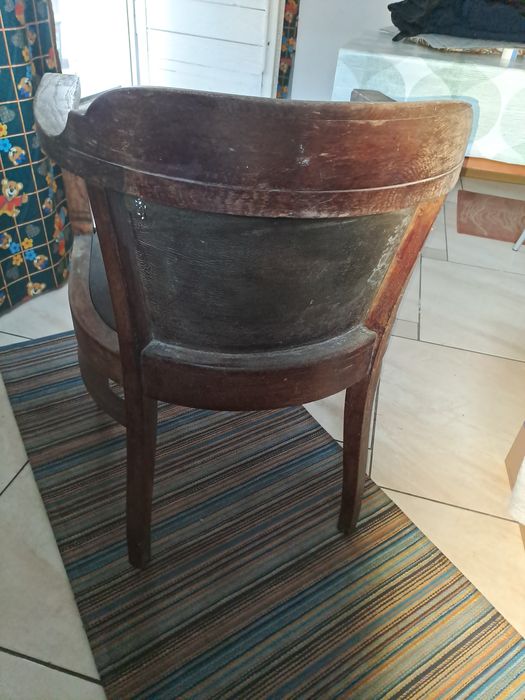 PRL  krzesło fotel stan dobry