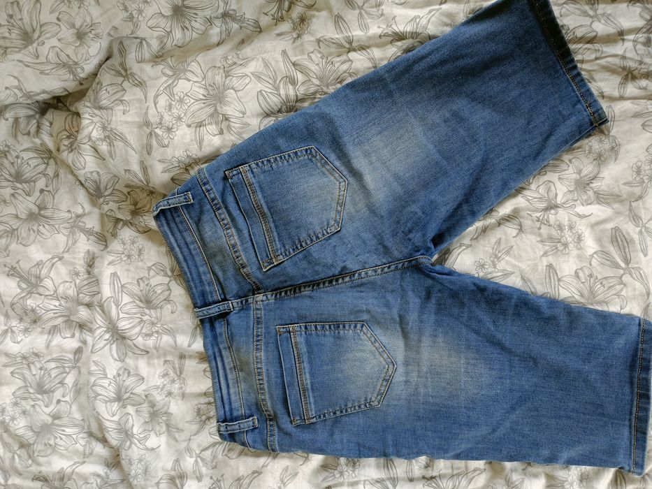Spodenki jeansowe