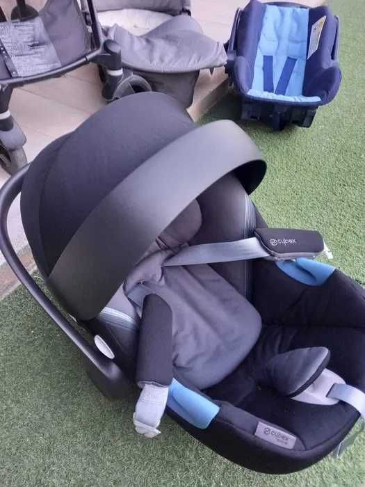 Carrinho para bébé CYBEX como novo com caixa