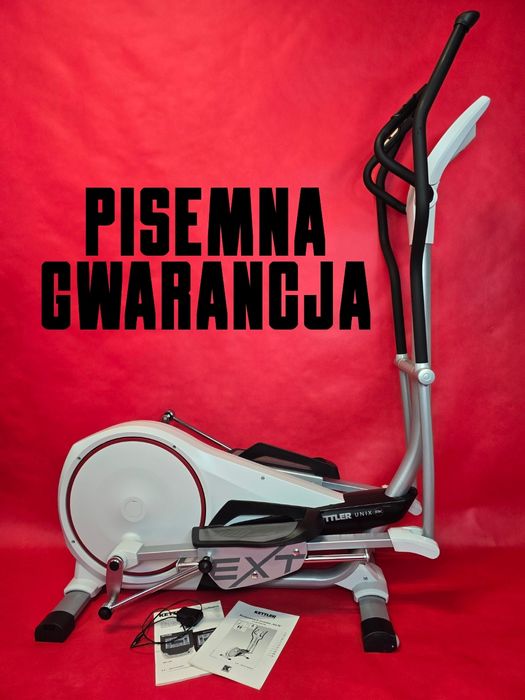 Mocny Kettler Unix PX EXT Orbitrek Elektro-Magnetyczny Cichy Mocny