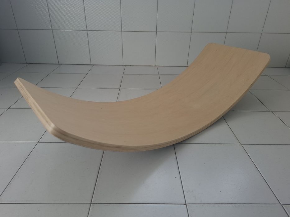 Prancha de Equilíbrio com feltro para crianças