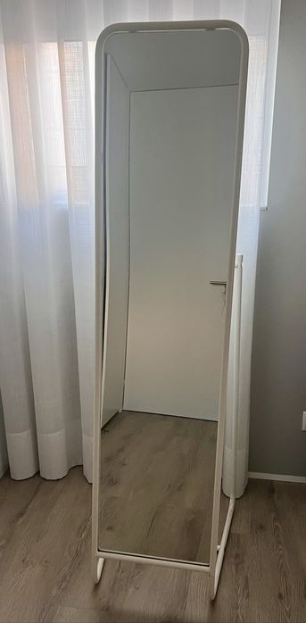 Espelho alto branco 48X160