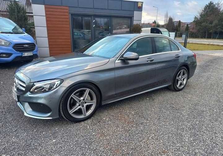 Бампер передній MERCEDES C-Class W205 розборка МЕРСЕДЕС Ц Клас D205