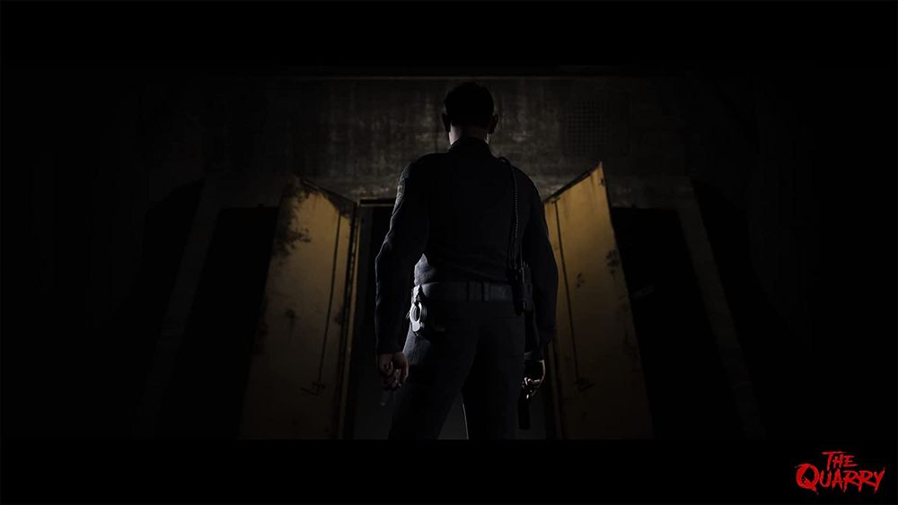 The Quarry (PS4) Gra nowa w folii