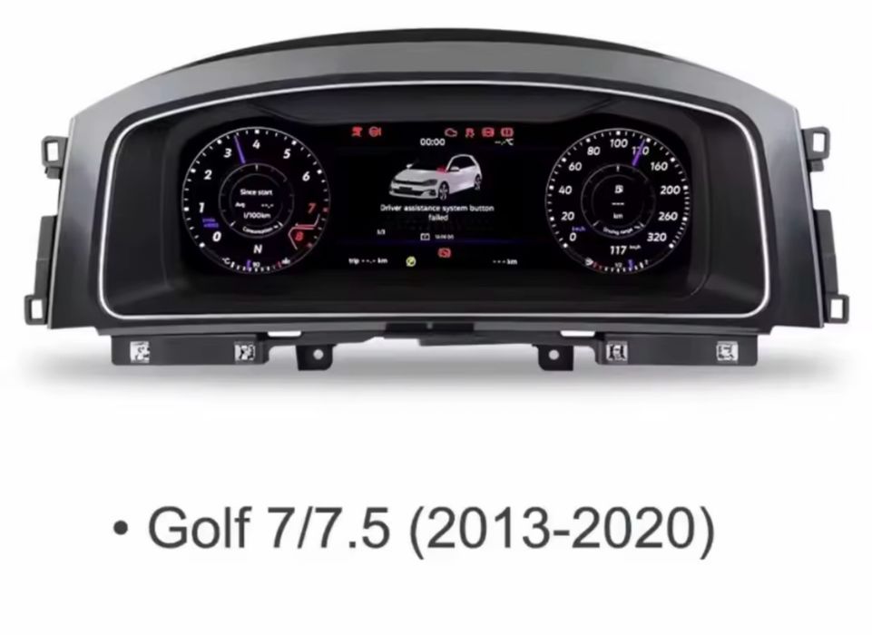 Quadrante digital Golf 7 / 7.5
