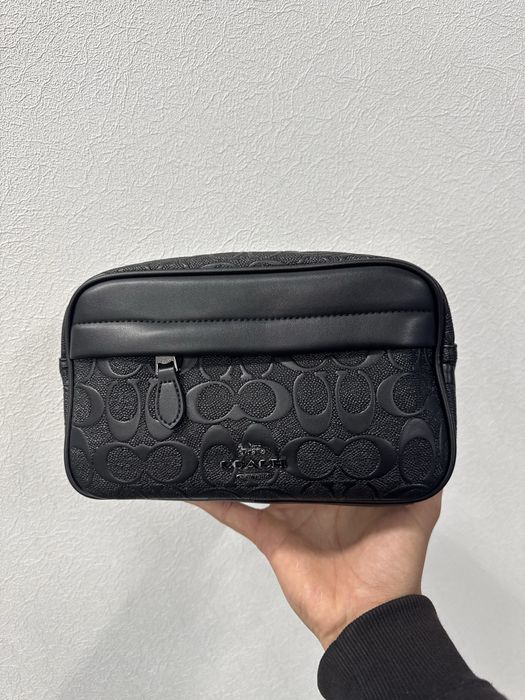 Сумка Coach чорна | Нова з біркою | Стильний streetwear