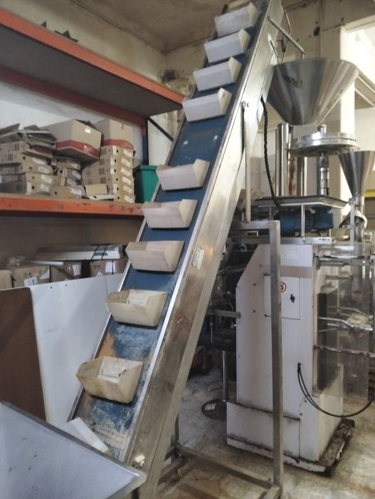 Máquina industrial enchimento