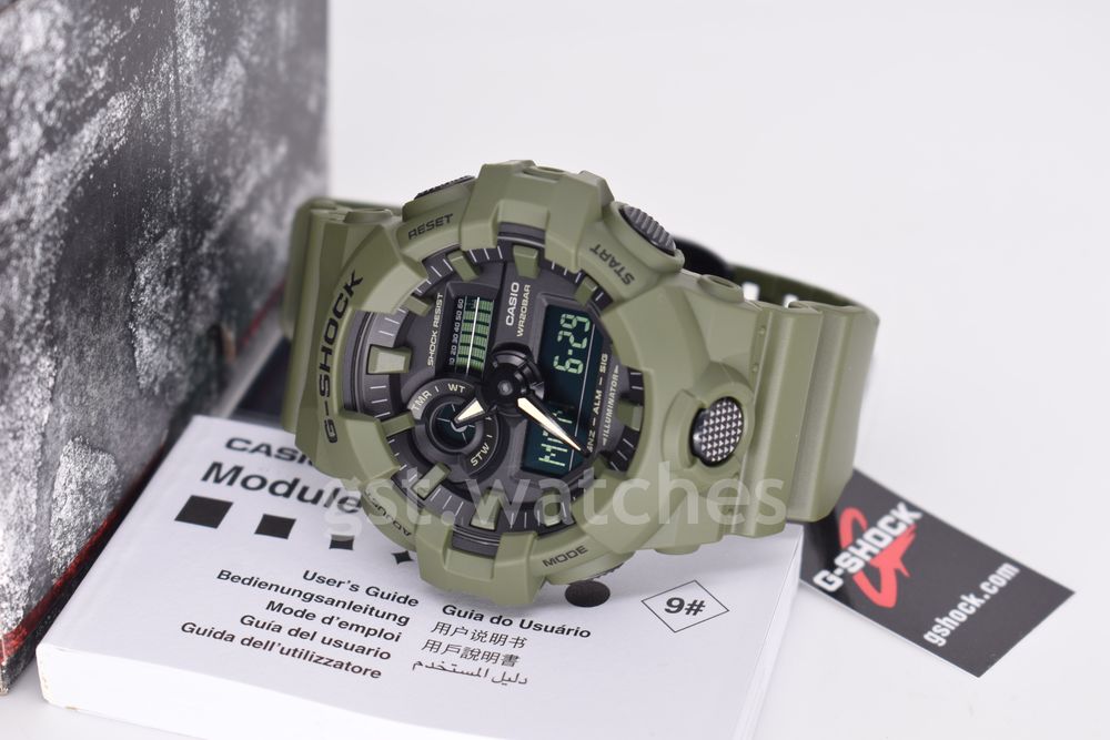 Casio G-Shock GA-700UC-3A NEW ORIGINAL
