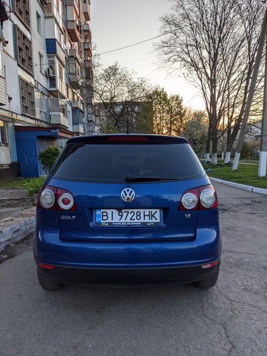 Volkswagen Golf Plus 1.6 MPI