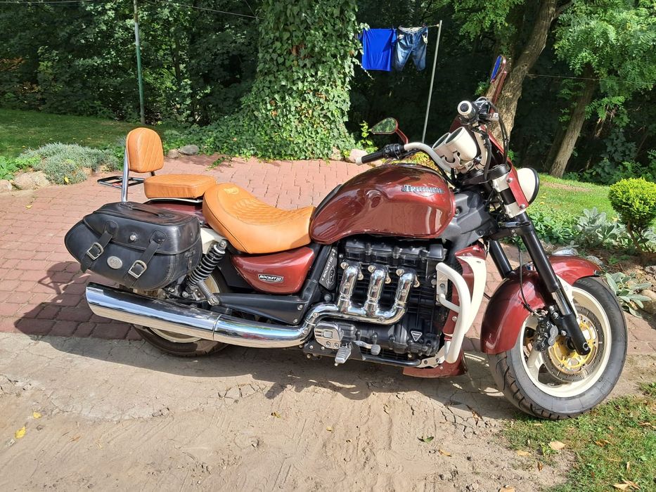 Motor TRIUMPH Rocket 3