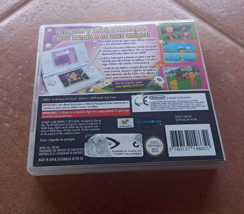 My Baby 3 & Friends - Nintendo DS