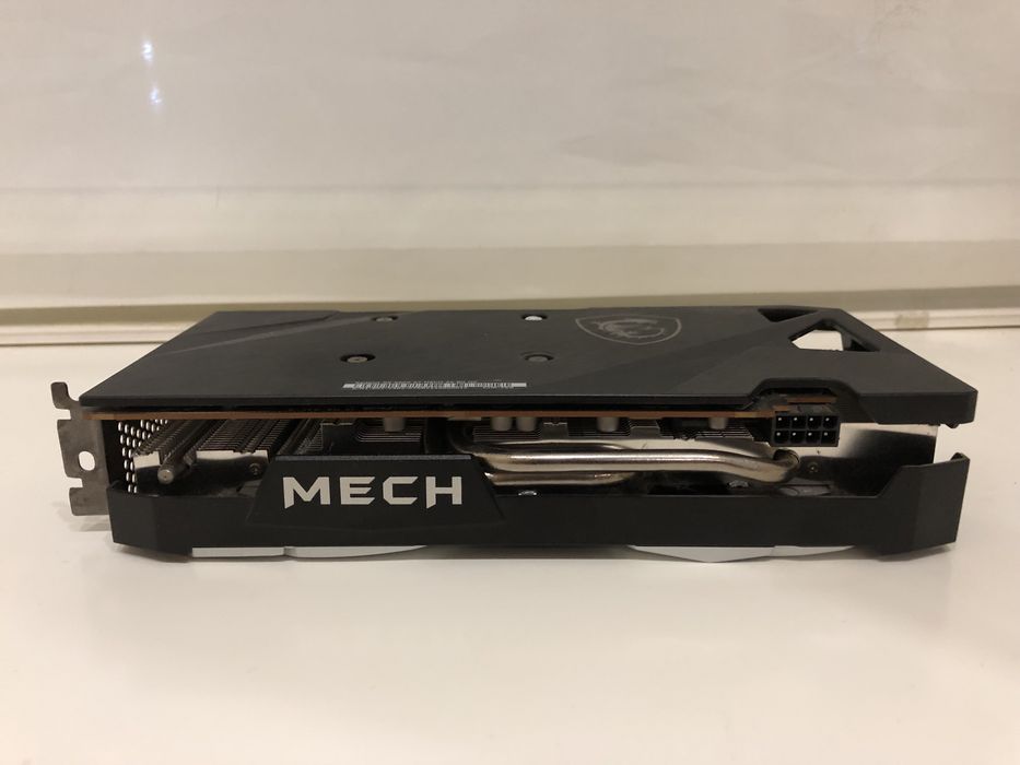 MSI MECH 2x AMD radeon RX6600XT 8gb