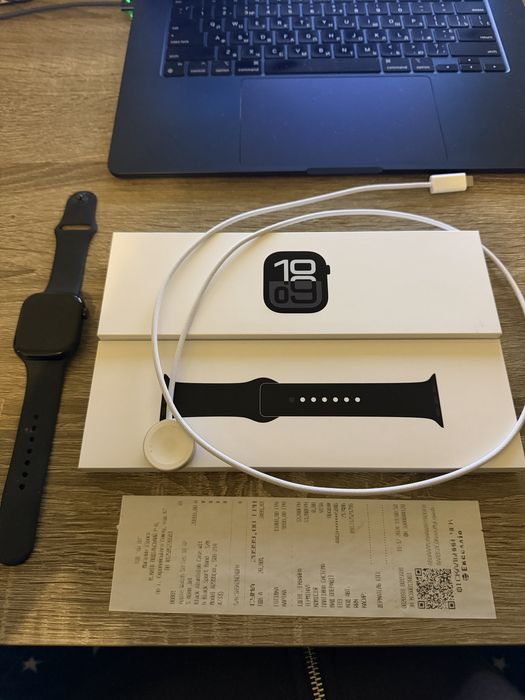 Apple Watch 10 46 mm Black