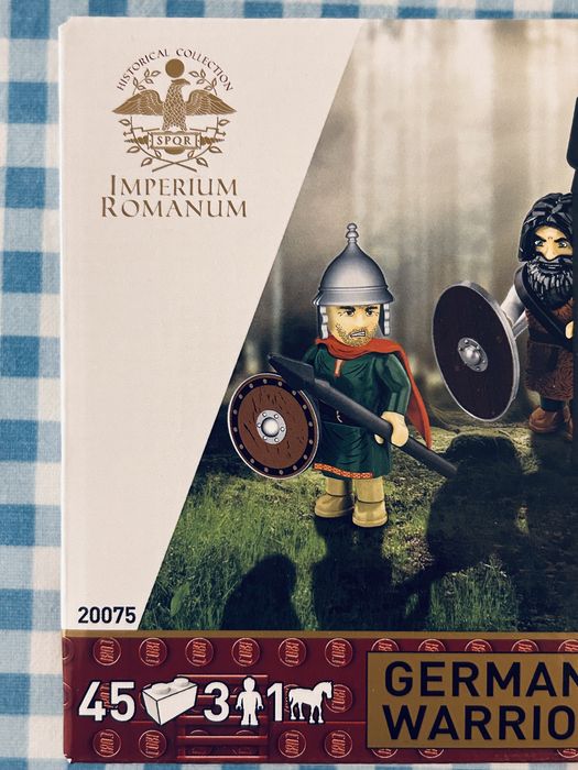 Klocki Cobi 20075 figurki German Warriors