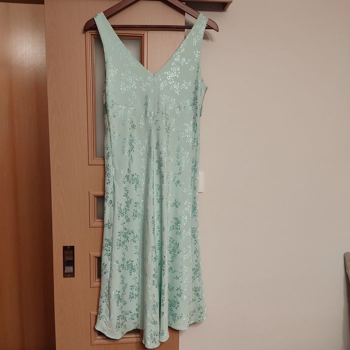 Sukienka seledynowa rozm L