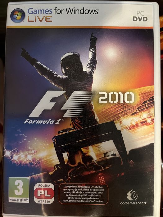 F1 2010 PC DVD gra