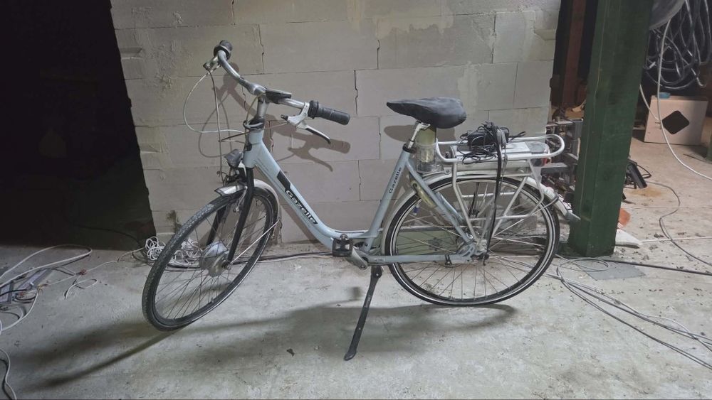 Rowery elektryczne sparta batavus gazelle