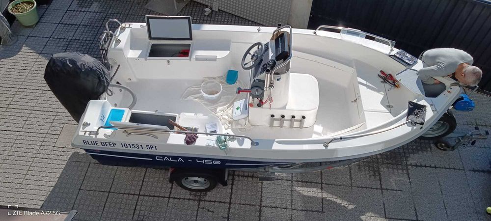 Barco Aberto Dipol Cala 450