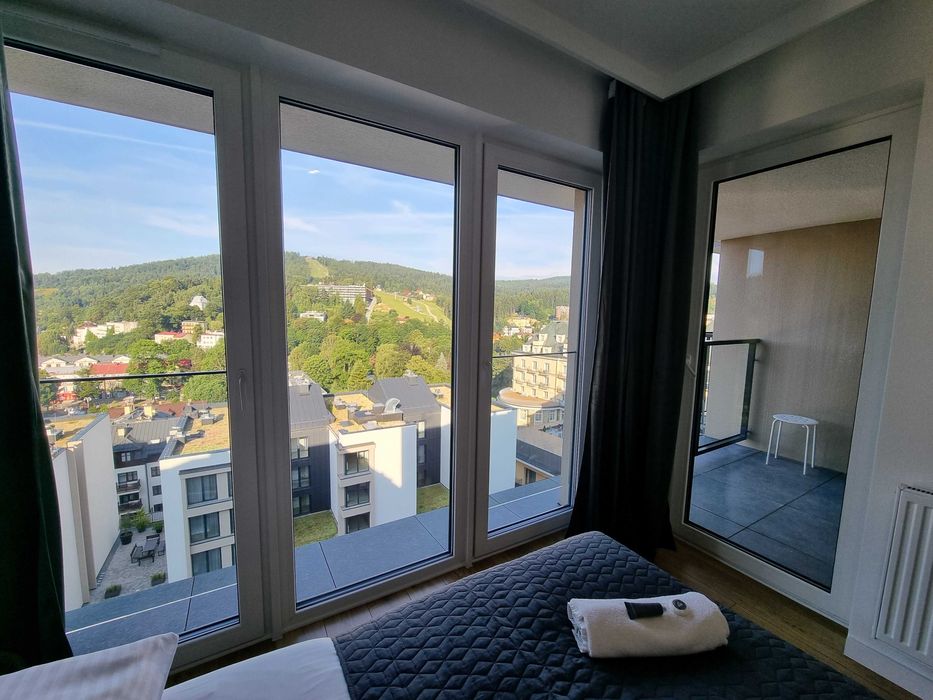 APARTAMENT 24A1 - Krynica Zdrój - ul. Cicha 16 - centrum + garaż