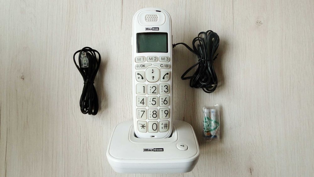 telefon stacjonarny bezprzewodowy DECT MC 6800