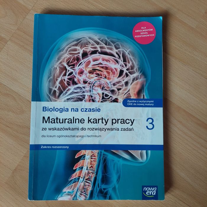 Maturalne karty pracy do biologi zakres rozszerzony 3