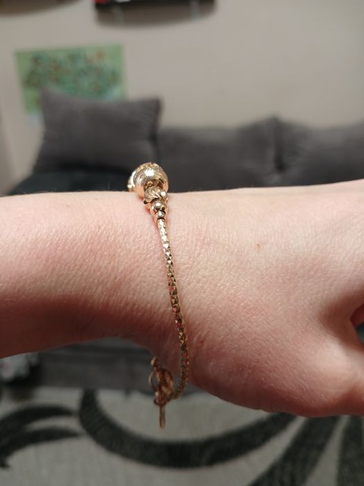 Браслет з медичного золота