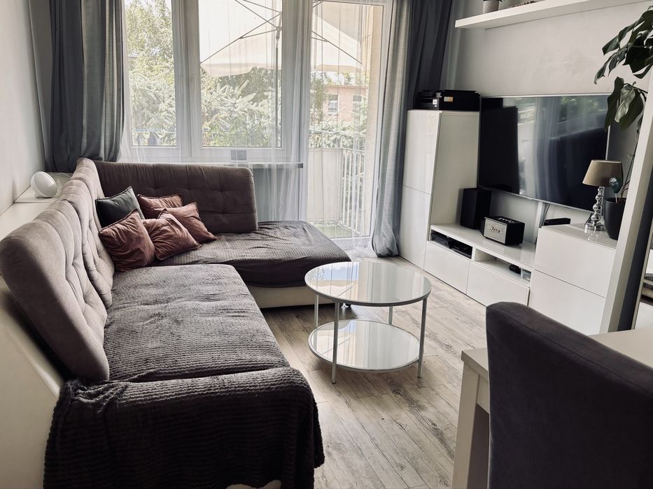 3 pokoje | 48m² | 1 piętro | Balkon | Klimatyzacja | Piastowska | Brzeg