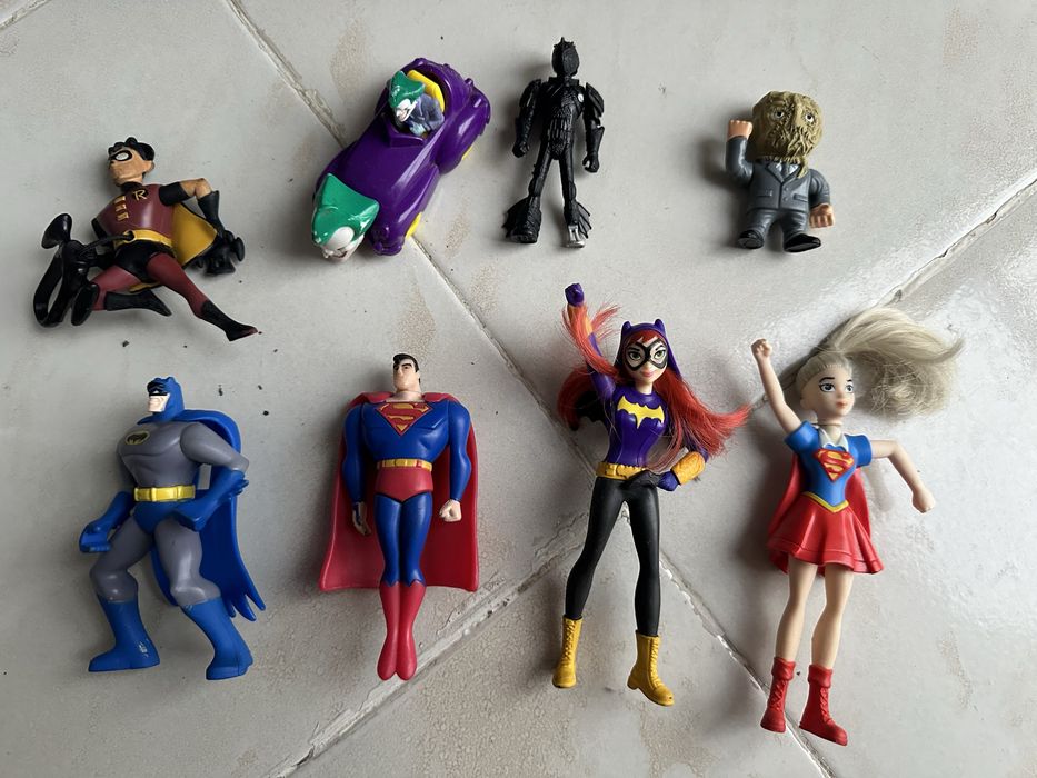 Batman joker super homem super herois dc domics bd