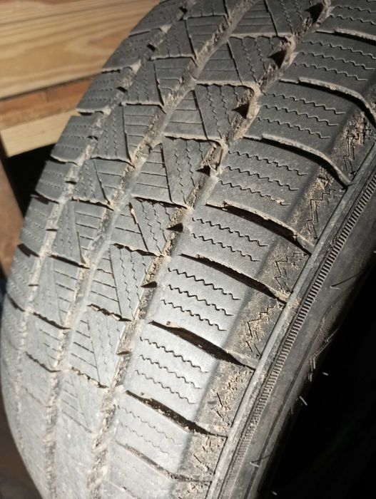 205/65R16C Zeetex WV1000 зимова гума, комплект, 1 ткм 24 року