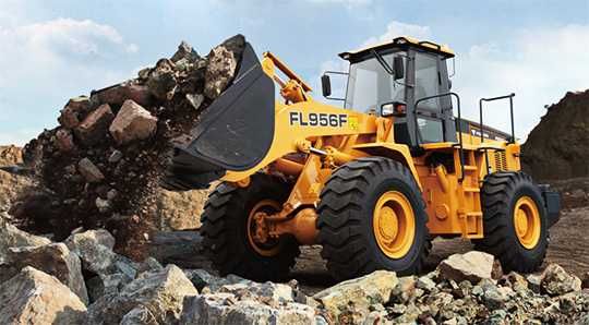 Весы  для колесного погрузчика