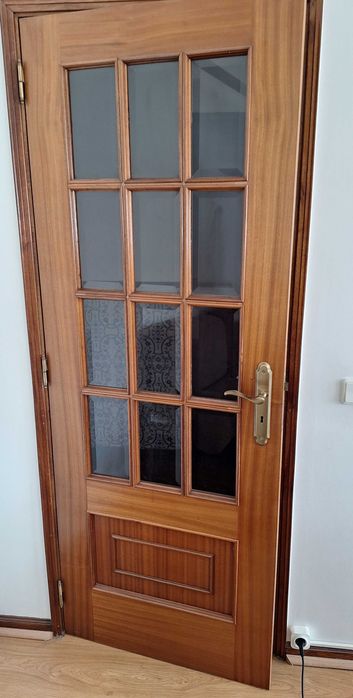Portas de madeira