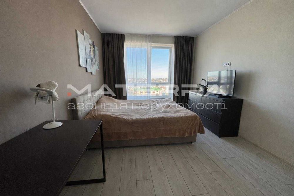 1к квартира Софія | 40 м² | готова до життя