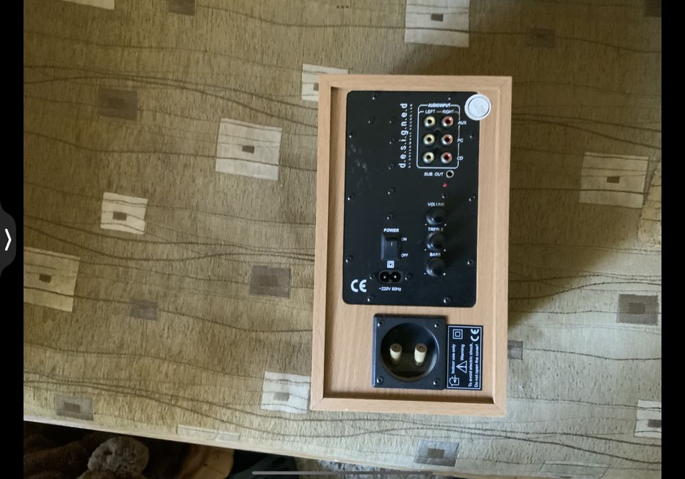 Компьютерные колонки sven хорошее состояние