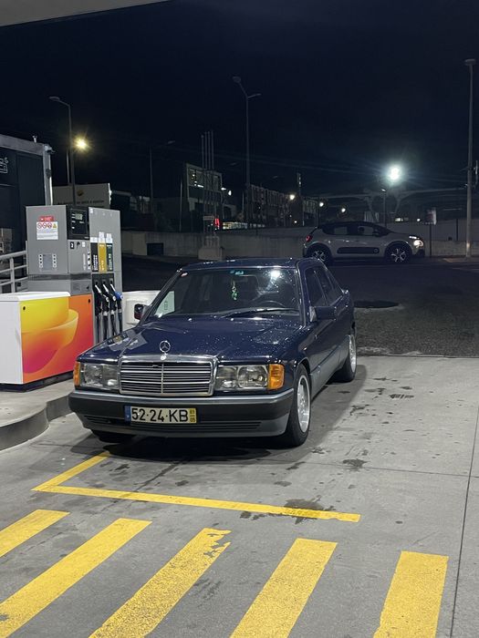 Mercedes 190d 2.0