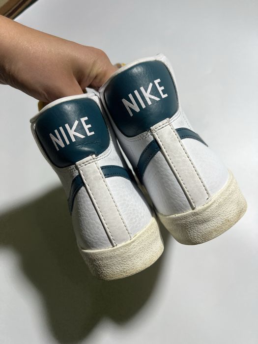 Nike Blazer чоловічі шкіряні кросівки снікерси осінні 43 розмір