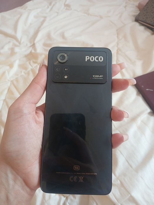 Telefon Xiaomi Poco X4 niesprawny nie działa ekran