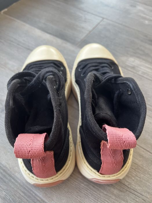 Кеды на платформе Zara 37