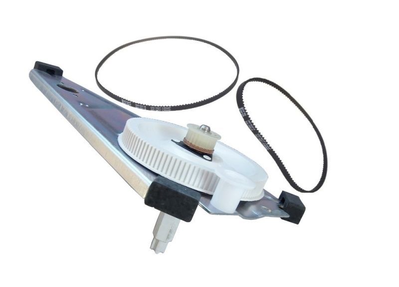 Napęd robota MPM Kasia z paskami