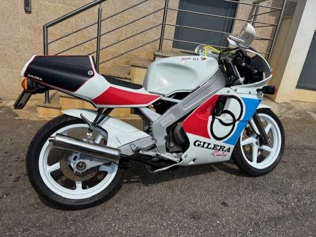 Gilera SP 01, 1990, mota restaurada