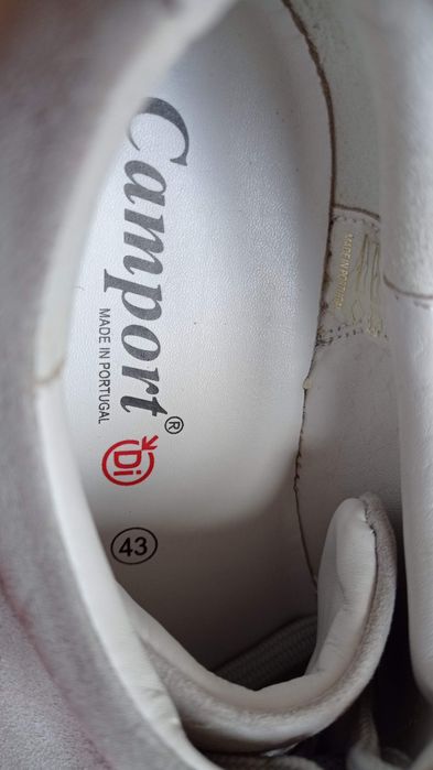 Tenis Camport em camurça cinza N43