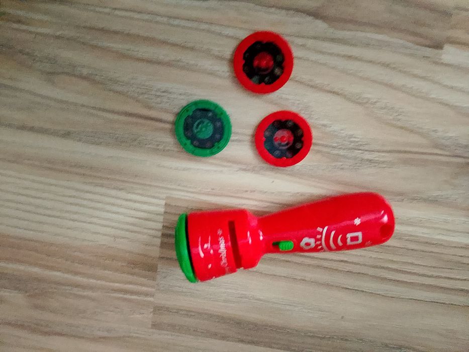 Projektor/latarka