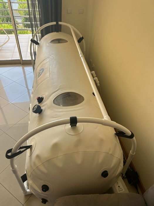 Câmara hiperbárica portátil healing dives