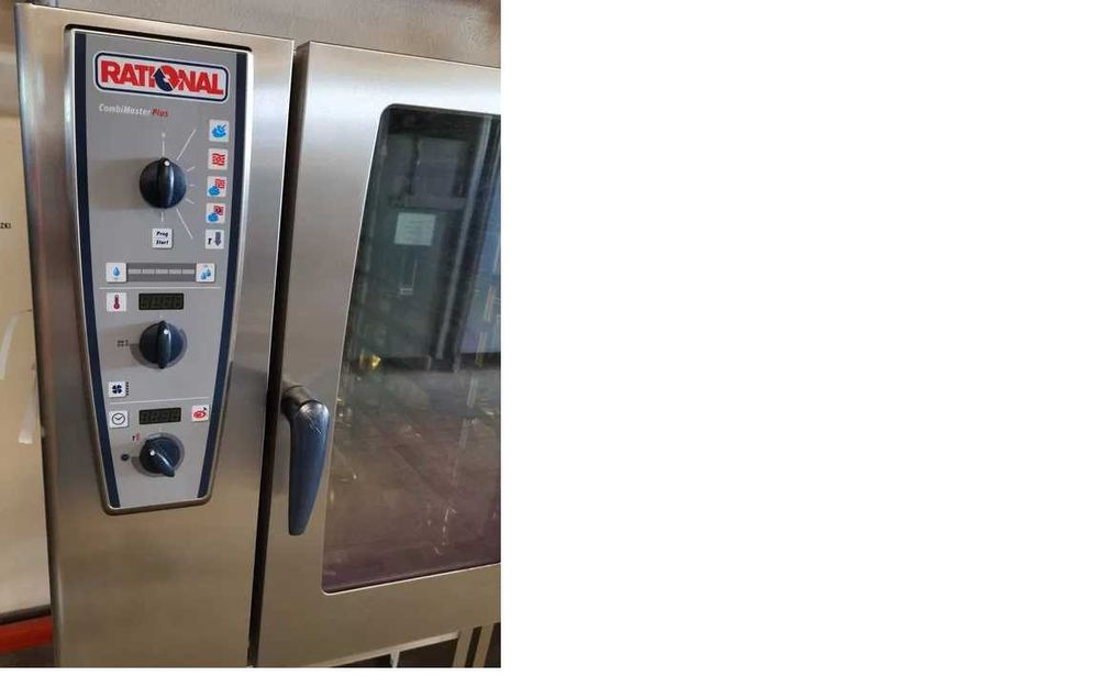 Piec konwecyjno parowy RATIONAL CMP101E GWARACNJA 6 MIESIĘCY !