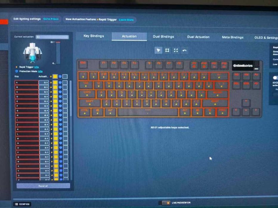 Klawiatura Steelseries Apex Pro Tkl 2023