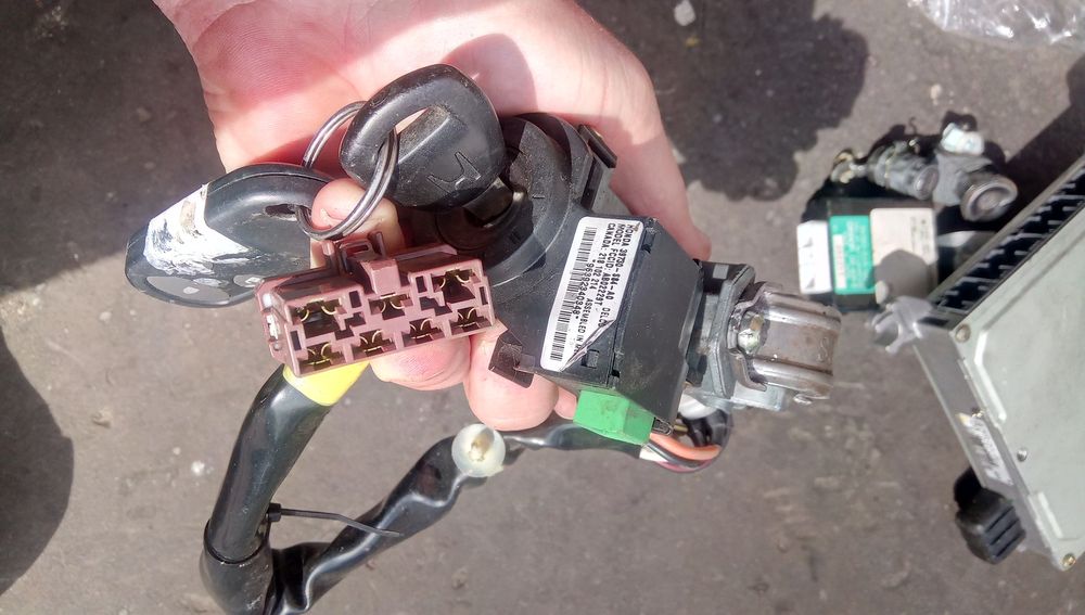 Zestaw startowy honda s2000 komputer stacyjka zamki sterownik silnika