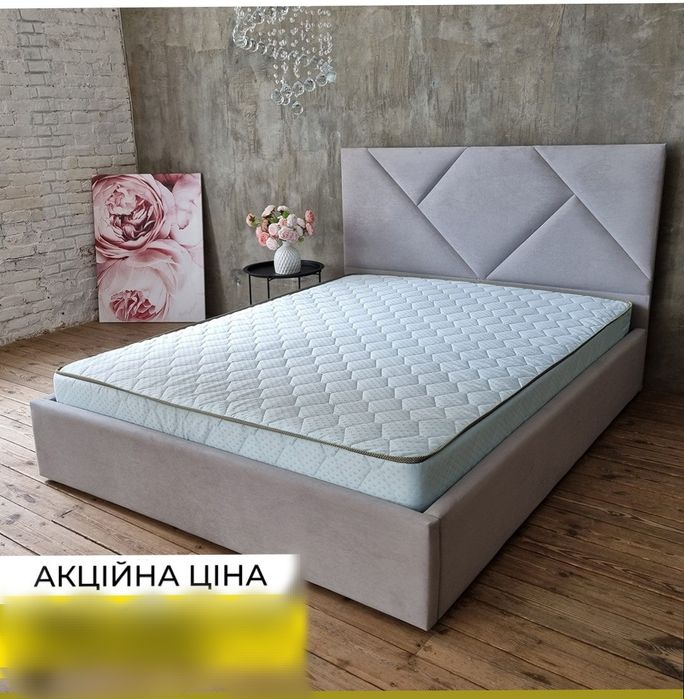 Акція тільки два тижні на якісні Ліжка та Матраси зі знижкою -70%.