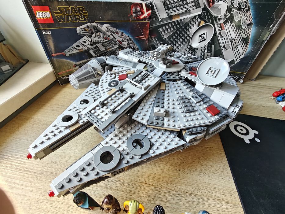 LEGO star wars falcon sokół millenium