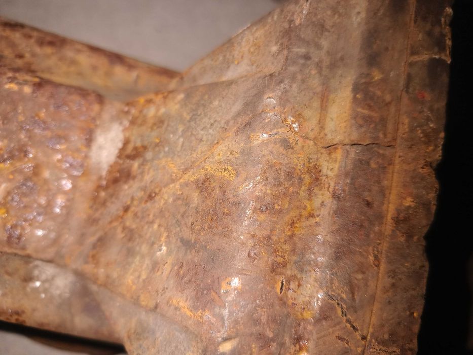 Imadło 150 uszkodzone